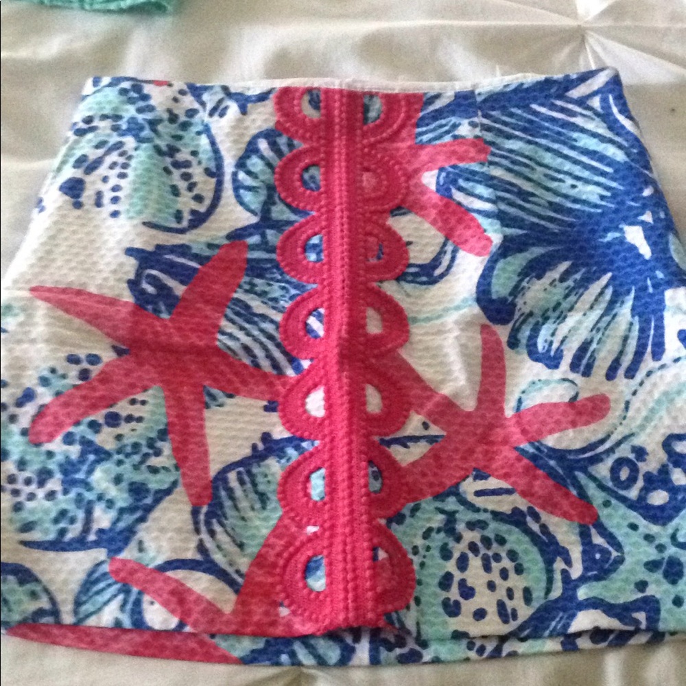 Lilly Pulitzer skirt